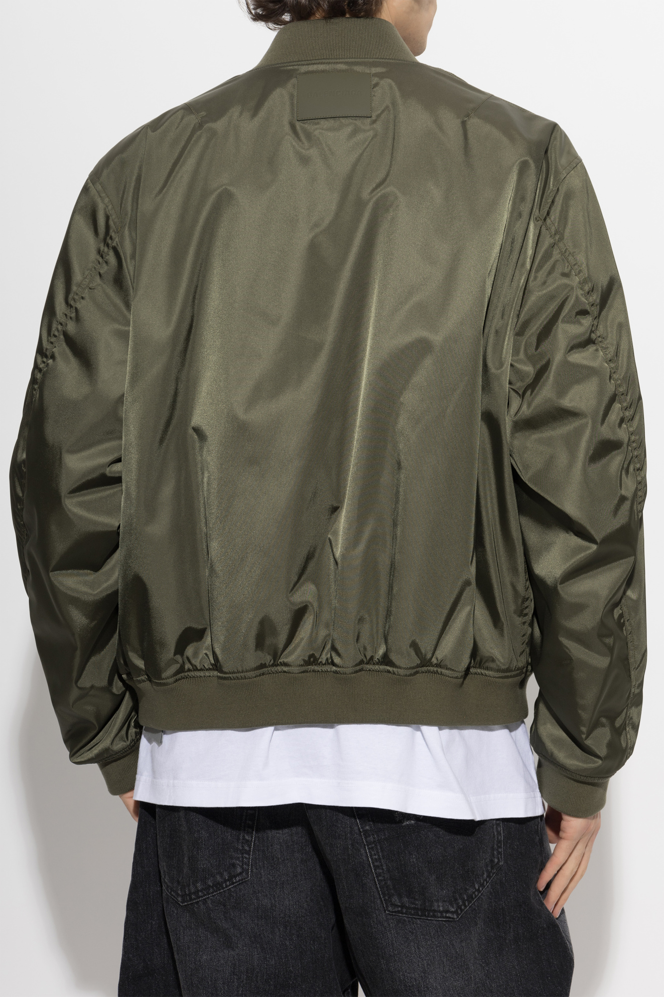 Balenciaga Insulated jacket with logo | Men's | Vitkac